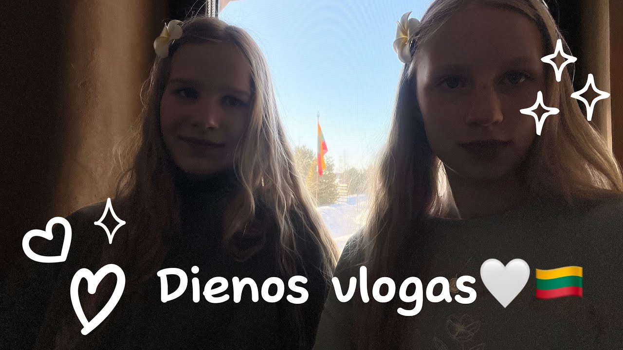 Dienos vlogas su Luka | vasario 16 | nepriklausomybės diena🇱🇹🤍