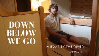 Where to put the diesel heater?! Wooden boat interior fit out and cabin decking preparation. (EP41) by A boat by the river 11,628 views 3 months ago 27 minutes