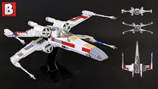 Stunning Custom LEGO X-wing!!!