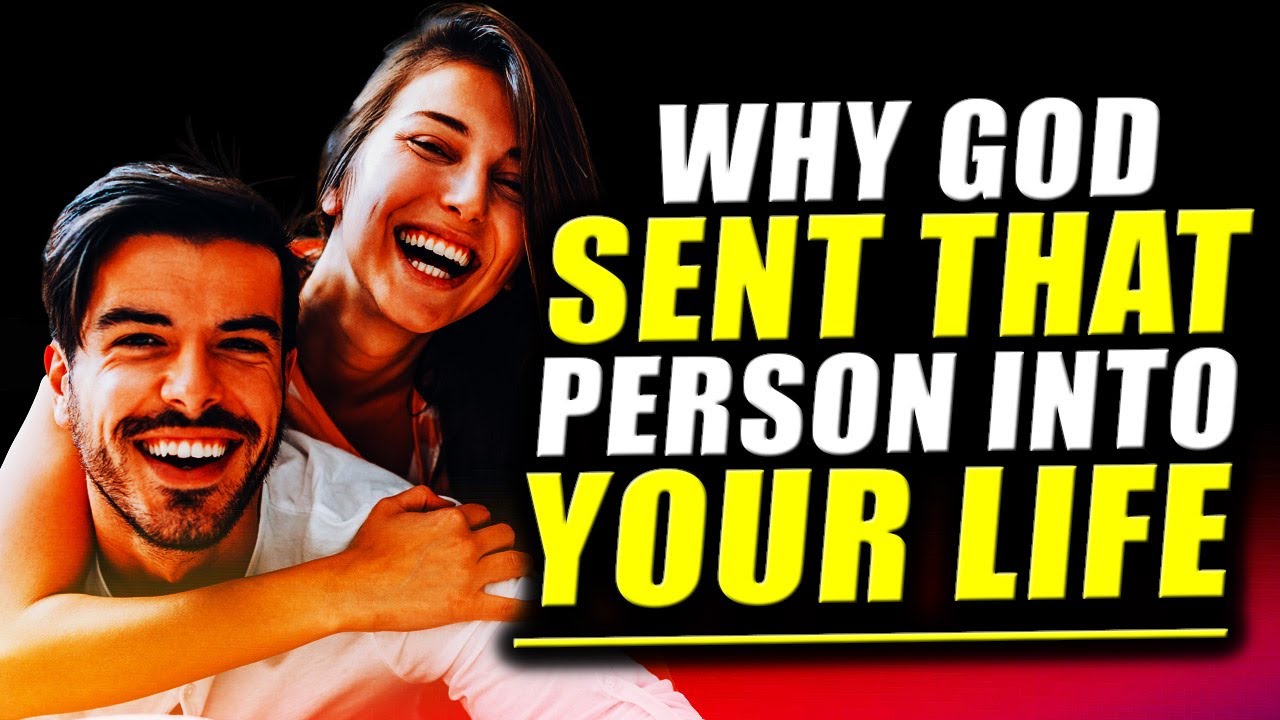 God Sent That Person Particularly To Be Your Spouse And Partner if...(Listen To This Now)