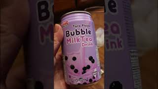 Rico Taro Flavor Bubble Milk Tea #shorts