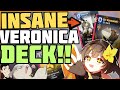 The BEST Veronica Deck I've EVER MADE! Insane Card Draw, High Damage Potential! Chaos Zero Nightmare