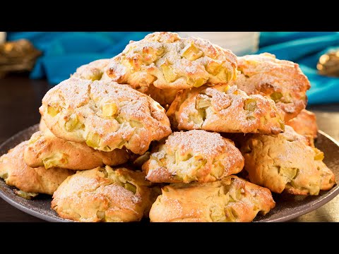 Video: Biscuit Cu Stafide Si Mere