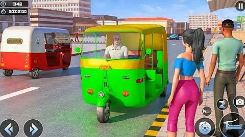Tuk Tuk Auto Rickshaw Game Driving Simulator - Android Gameplay