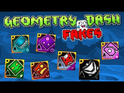 IMÁGENES FALSAS DE NUEVOS GEOMETRY DASH | VRO