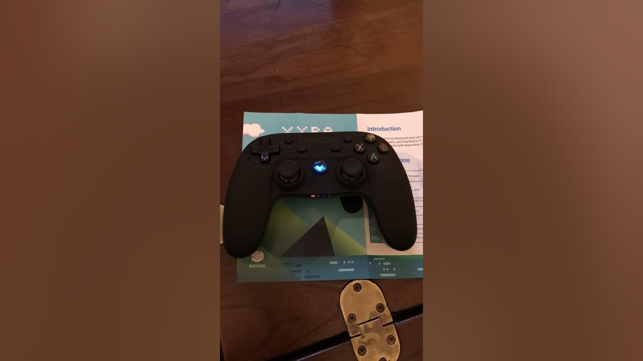 XYBA Controller Manual YouTube