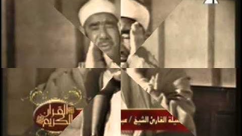 سورة الزمر الشيخ عبد العظيم زاهر