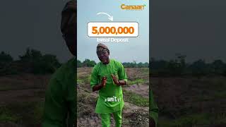 Own a piece of land at Canaan Esate