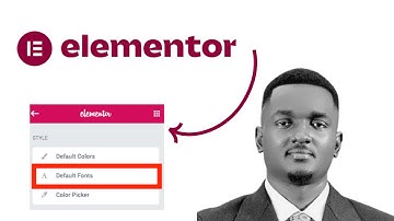 Master Elementor Global Styling The Complete Guide to Fonts, Typography & Colors (2025)