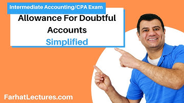 Allowance For Doubtful Accounts from A to Z.