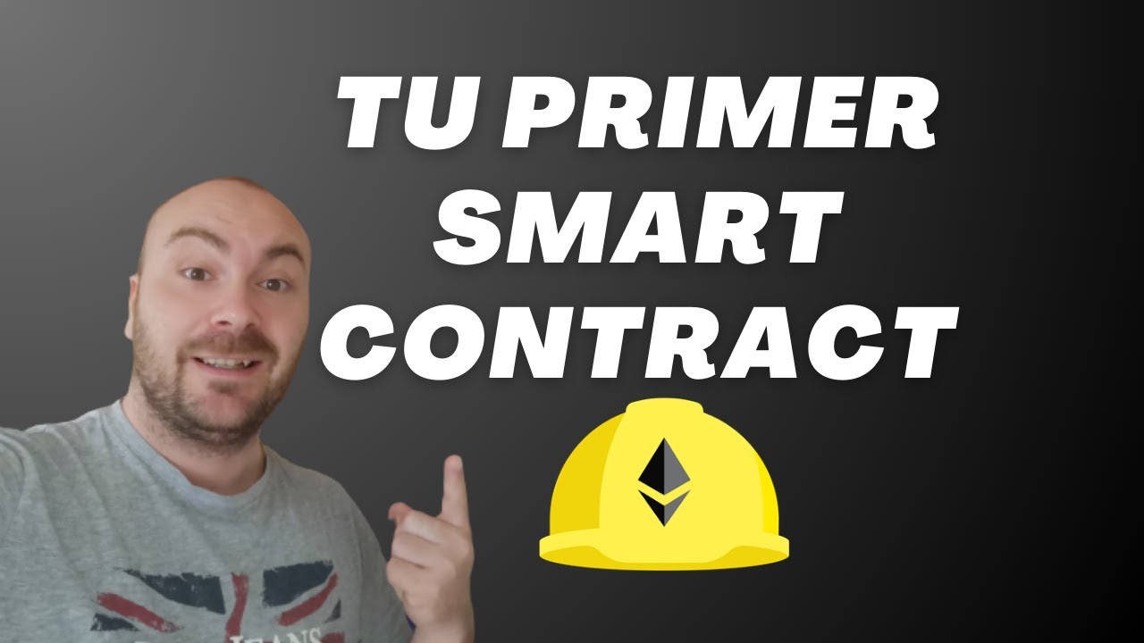 Cómo crear un SMART CONTRACT con SOLIDITY👷 Hardhat