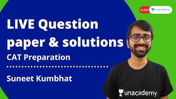CAT 2020 Actual Question paper and solutions - LRDI | CAT Previous Year Questions