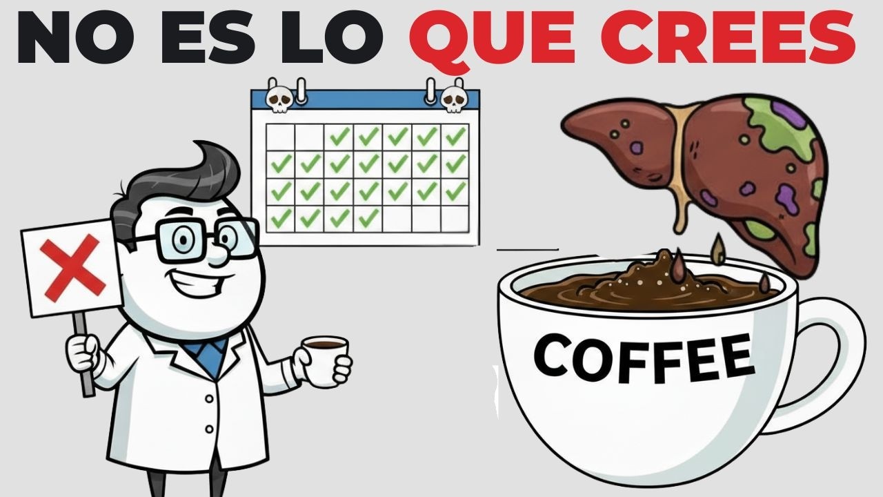 ¿Qué le pasa a tu hígado si dejas el café 30 días?