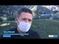 Tony menard mcnat association lippini  ira de bastia  reportage france 3 corse 150122