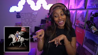 SHE CAN'T KEEP GETTING AWAY WITH THIS!! || Cowboy Carter - Beyonce Album Reaction