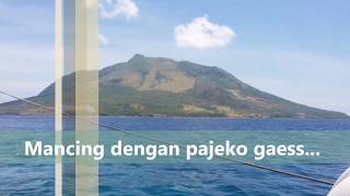 JORAN PEMANCING# Seru !!! Mancing ikan laut dengan perahu pajeko, #Mancing di Kep. Talaud Melonguane