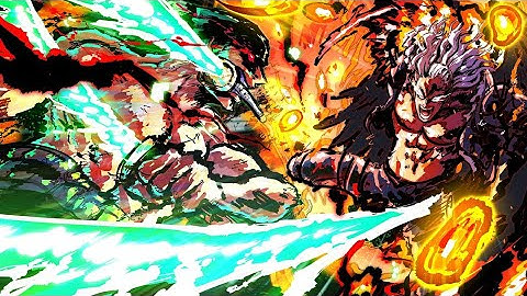 Zoro vs King [4K/50fps] King Face reveal | One Piece Episode 1062
