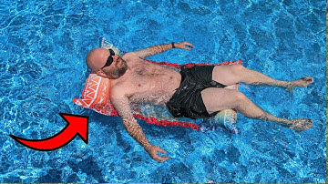 These Pool Hammocks Are GREAT For Floating in the Pool!