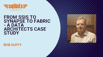 From SSIS to Synapse to Fabric - A Data Architects Case Study