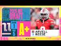 Giants select Arvell Reese No. 5 overall | 2026 NFL Draft Grades &amp; Reaction