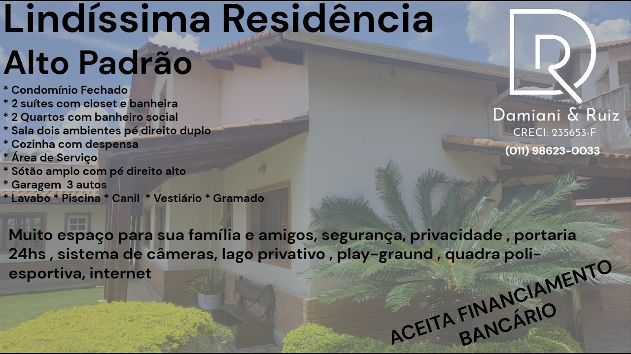 Casa Lago Imperador Sr.Arlindo