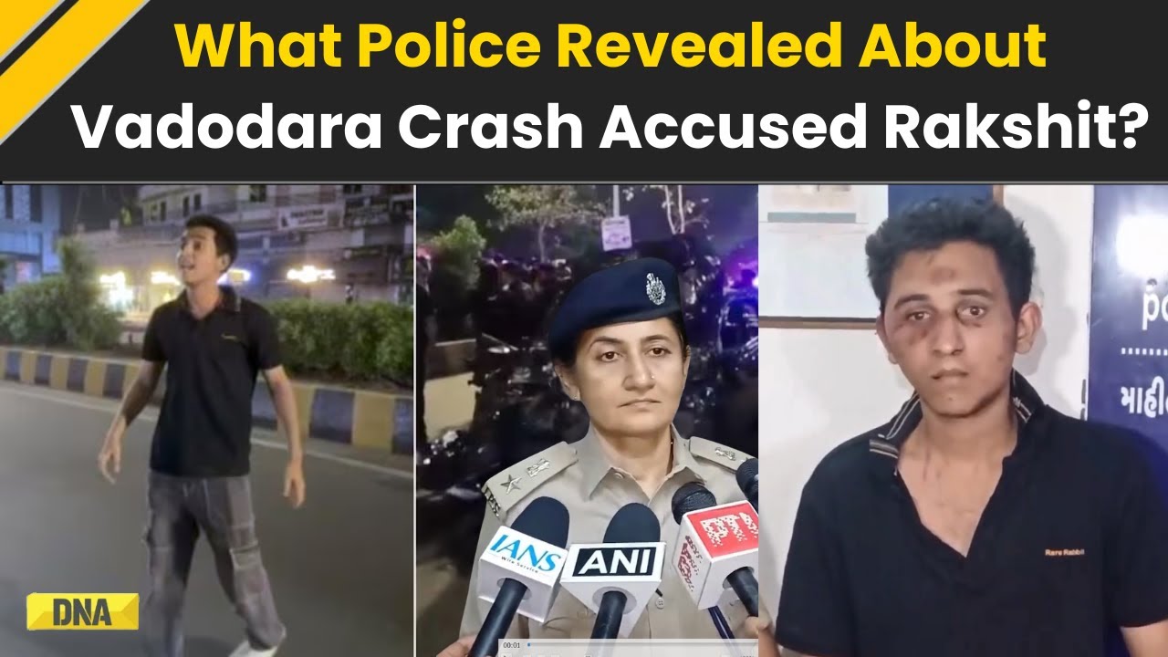 Vadodara Accident: Police Reveal Key Details Of Vadodara Car Accident ...