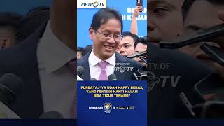 Purbaya: 'Ya Udah Happy Bebas, yang Penting Nanti Malam Bisa Tidur Tenang'