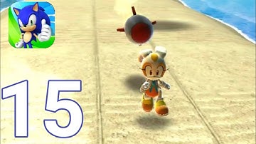 Sonic Dash - Endless Running & Racing Game - Gameplay Walkthrough Part 15