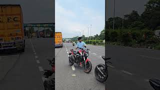 RPM SOUND CHALLENGE ☠️📈 MT15 VS DOMINAR 250 💥 ..#bike #sound #exhuast #challenge #modified