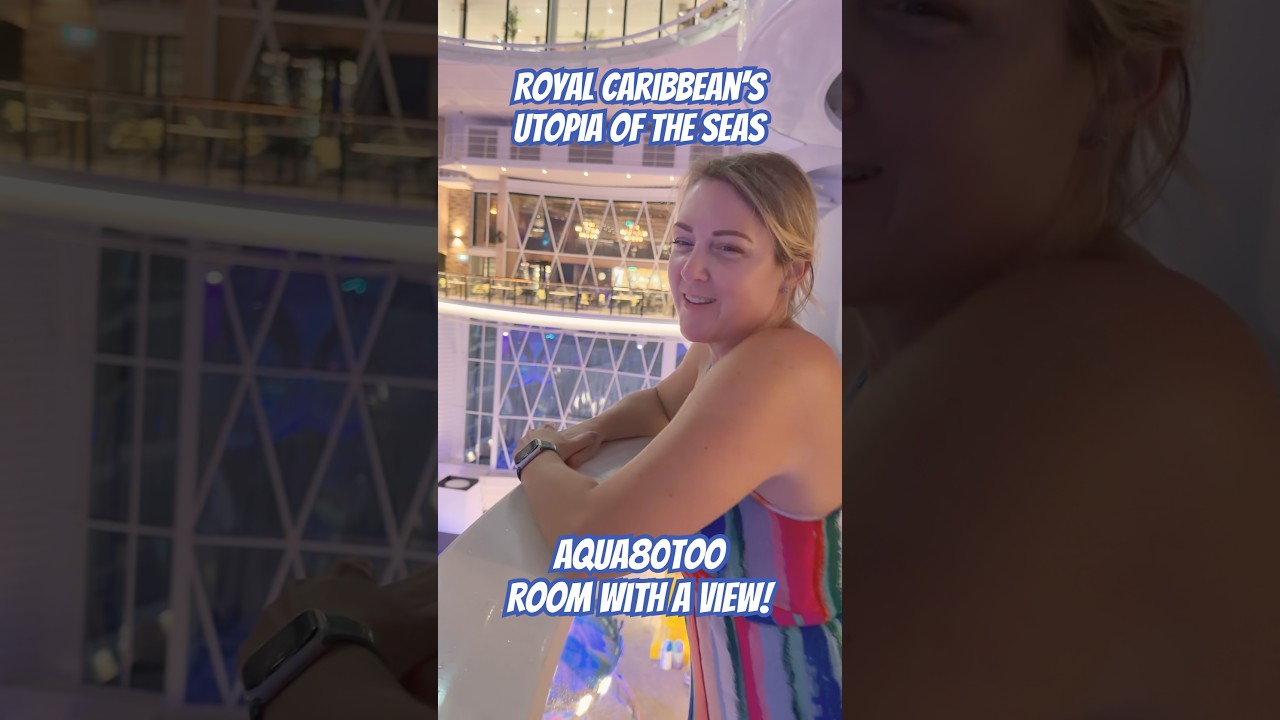 Royal Caribbean |  Utopia of the Seas | Boardwalk View Balcony | Stateroom: 11711 | Aqua80Too | Tour