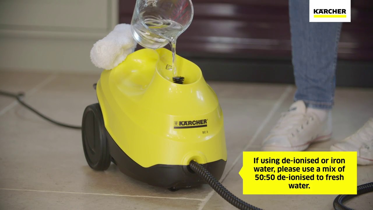 What to Add to Steam Mop Water? 