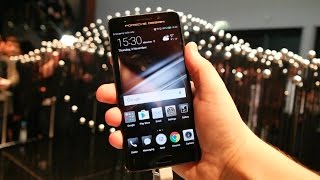 Huawei Porsche Design Mate 9 first look: Sexy curves