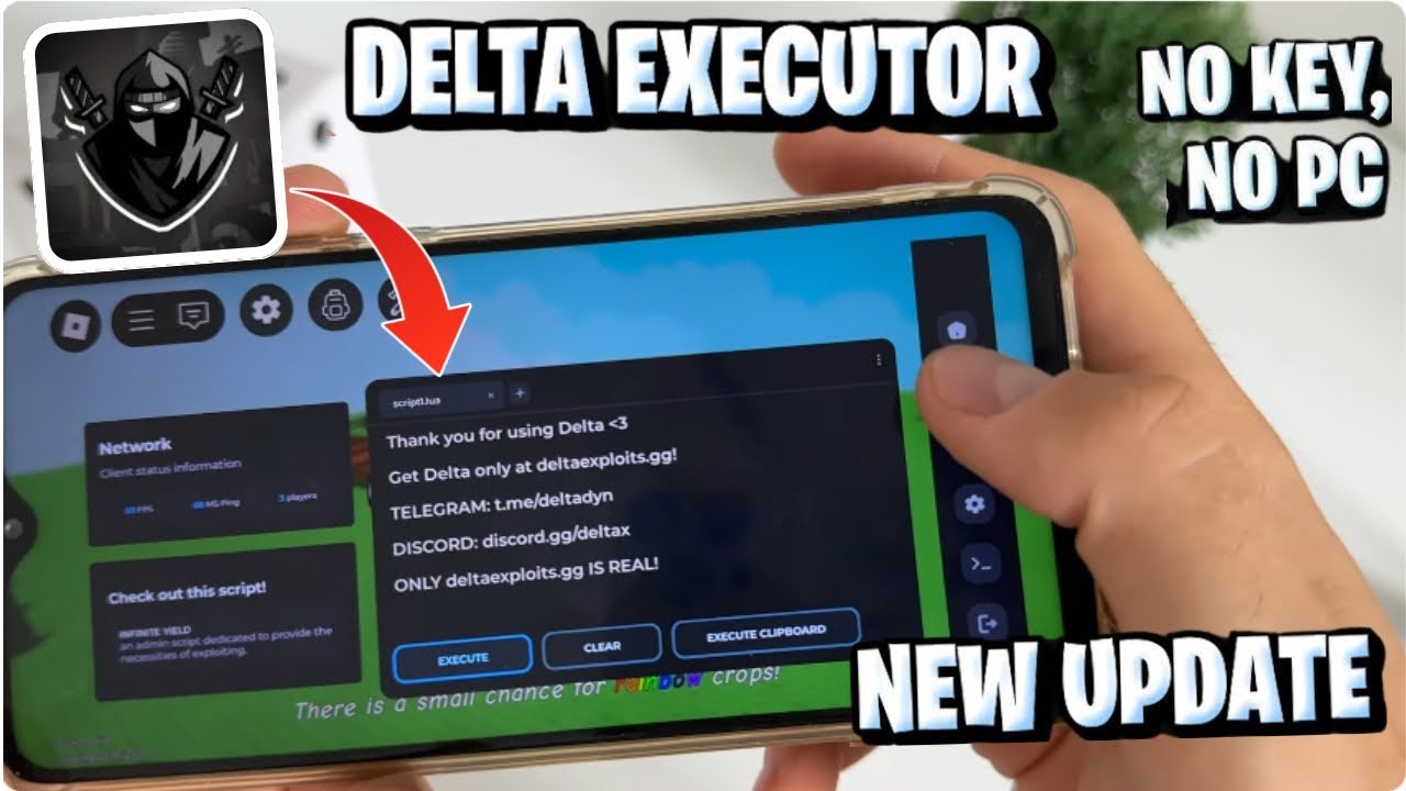 How To Download Delta Executor Mobile - Delta Executor Mobile - Delta ...