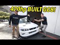 Tearing Up The Streets in Bucky Lasek's Fully Built GC8 + Massive R32 Build Update!