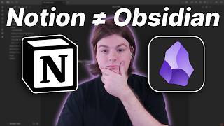 Why I Can't Ditch Notion for Local-First (Obsidian).