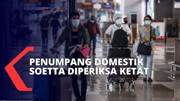 Verifikasi Dokumen Penumpang di Bandara Soetta, Apa Saja yang Perlu Dibawa?