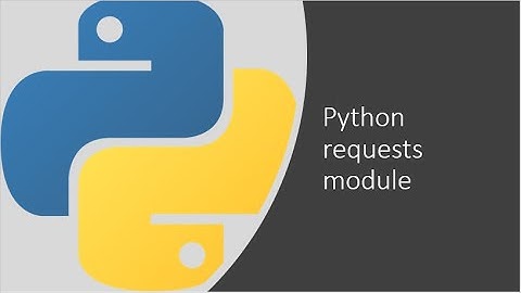 How to install requests module in Python 3 on Windows 10
