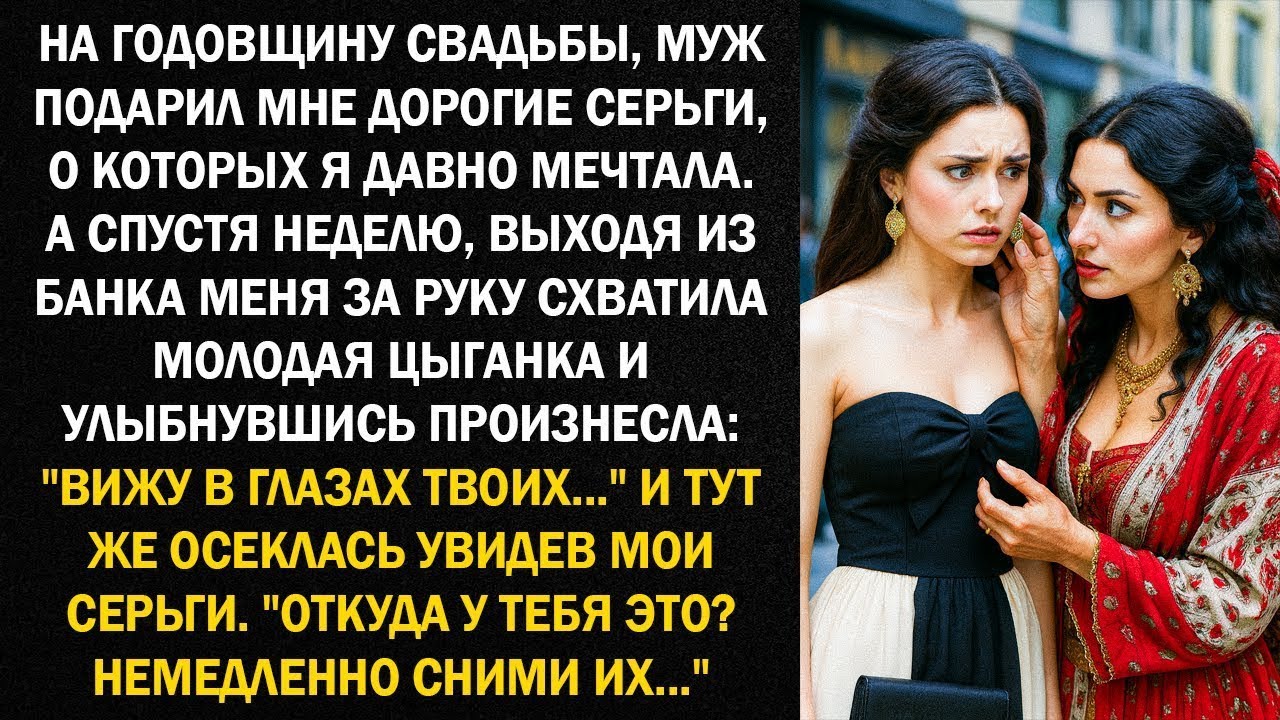 На годовщину свадьбы, муж подарил мне дорогие серьги, о которых я давно мечтала  А спустя недел