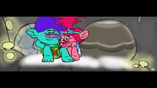 Poppy X Branch Fan Comics Ai Dub