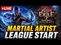 POE 2 0.5 | League Start Martial Artist Monk Build
