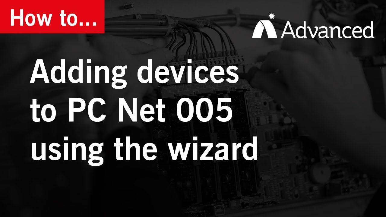 How to: Add devices to PC Net 005 using the wizard - YouTube