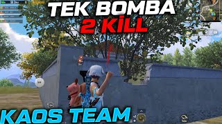 PMTL' DE 1.LİĞE ADIM ADIM | PUBG MOBİLE | KAOS TEAM