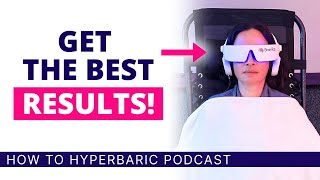 How to Increase Results From Hyperbaric Sessions with BrainTap | ft. Dr. Patrick Porter