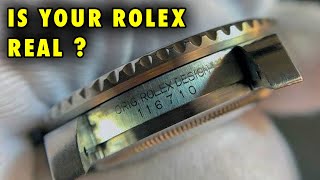 How to Find ROLEX Serial Number? Resimi