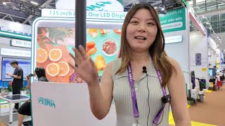 Prima Modular LED Displays and Interactive Flat Panels with RK3588 Chipset