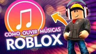 Como colocar música e outros arquivos de áudio no Roblox