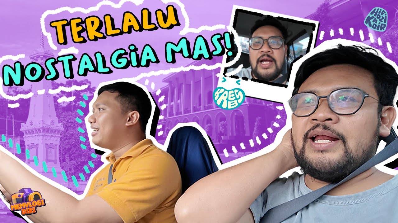PULANG KE JOGJA!! SERUUU!! NYERITAIN MASA-MASA KULIAH DI UGM