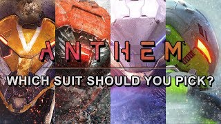 Anthem Helping You Choose Which Javelin To Play