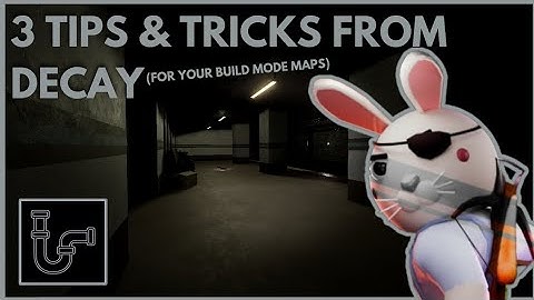 | 🚇 3 Tips & tricks from Decay for YOUR Build Mode maps 🚇 | Tips & Tricks | Piggy Build Mode |