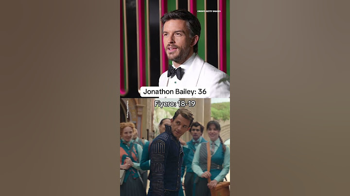 Wicked Character Ages vs Real Life